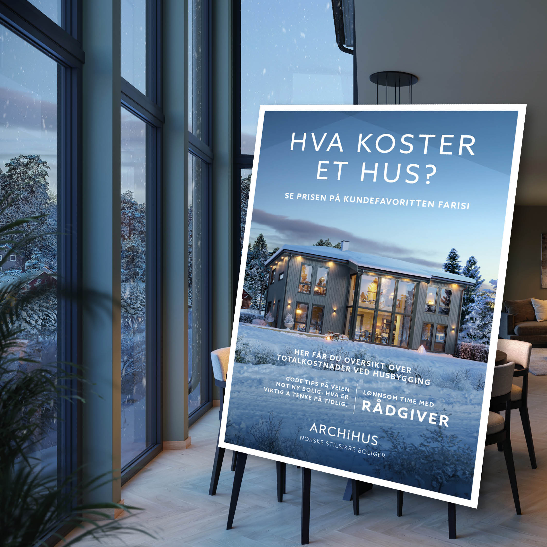 Hva Koster Det å Bygge Hus? - Archihus