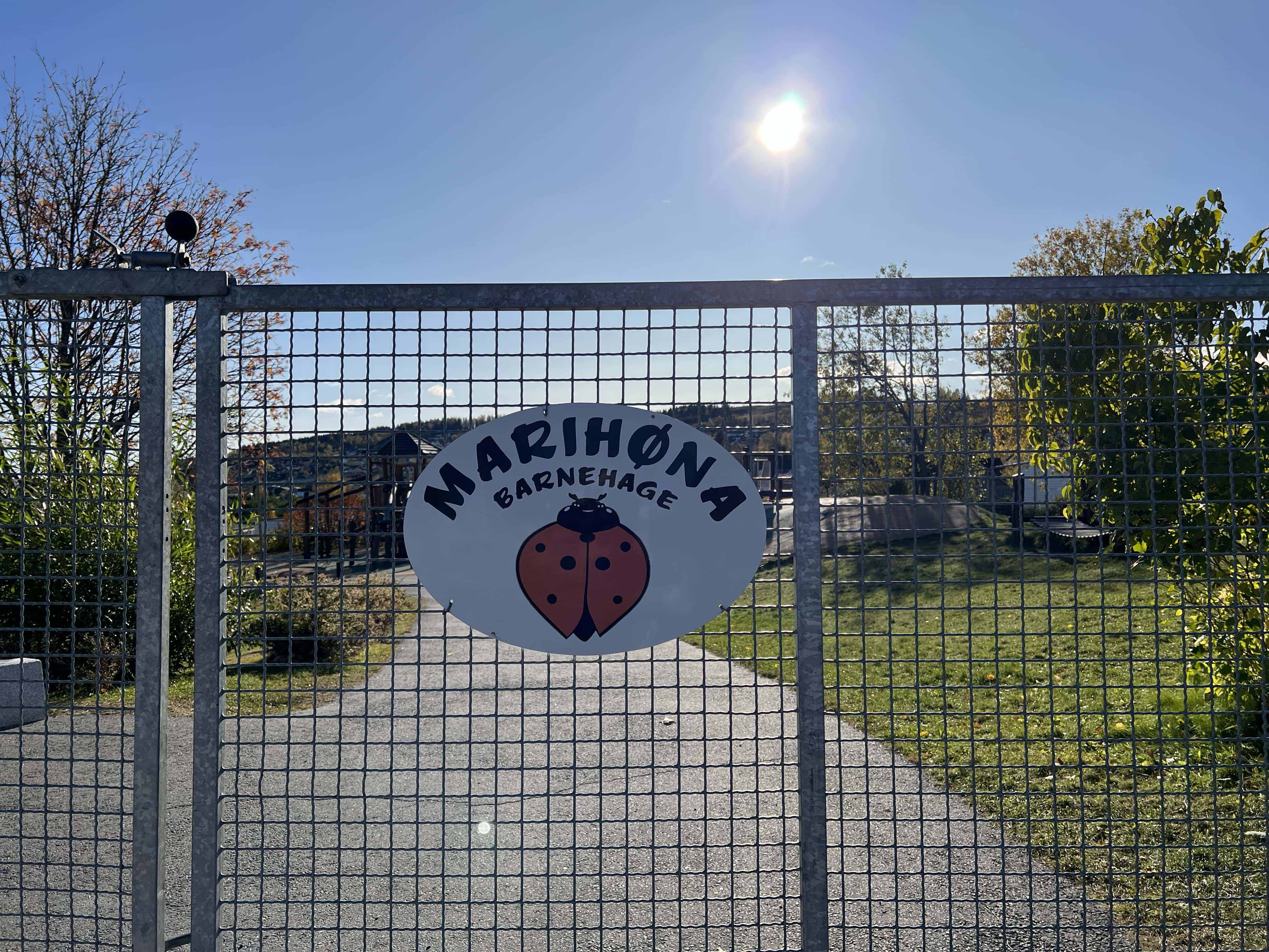 Marihøna barnehage er en av flere barnehager i nærområdet