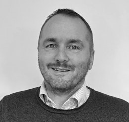 Portrett av Stian Nystuen
