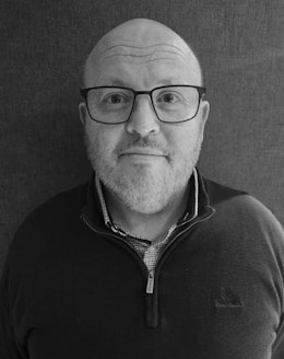 Portrett av Håvard Arhaug