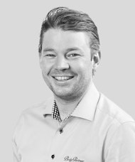 Portrett av Pether Stramrud