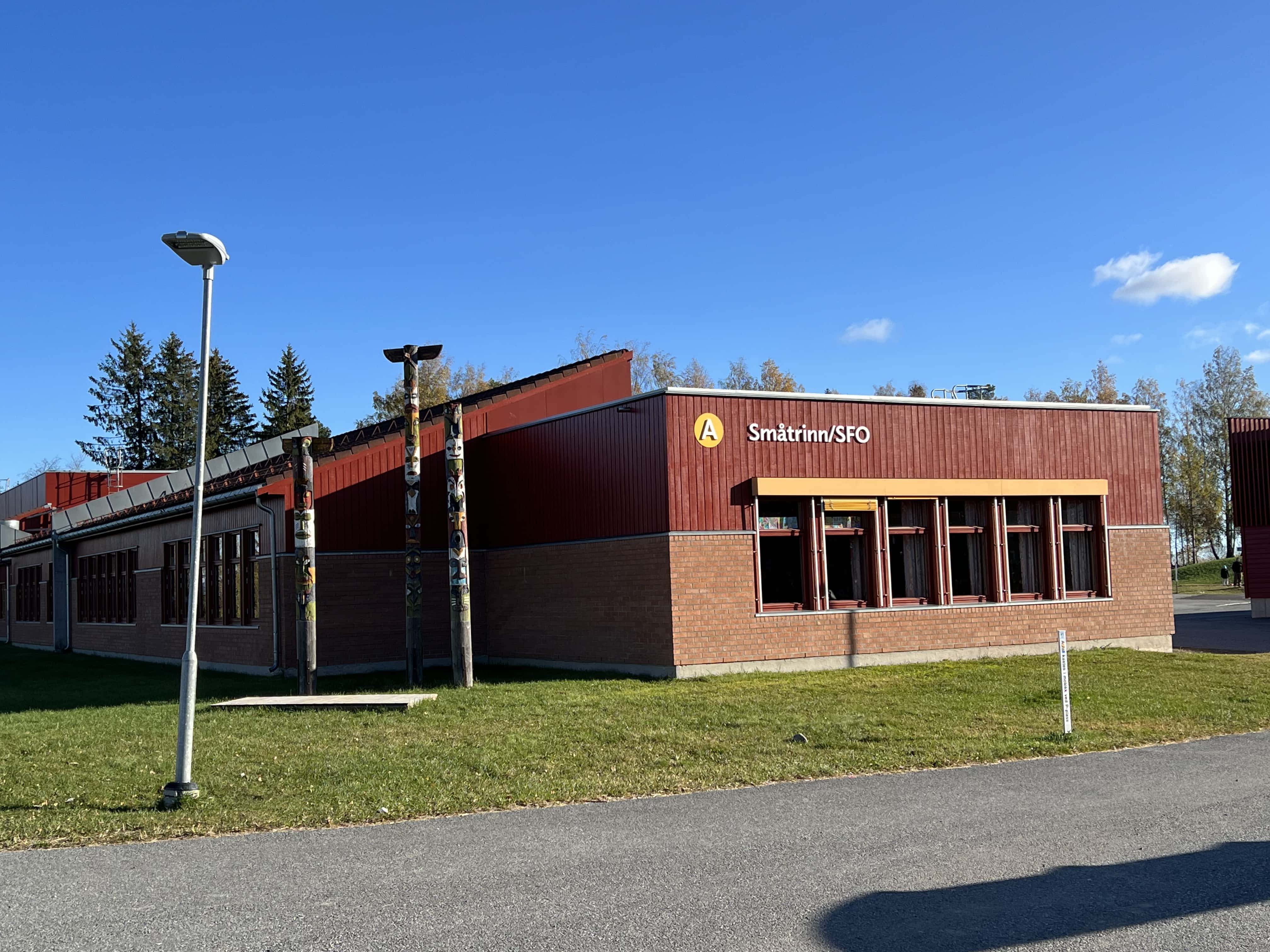 SFO bygget på Kopperud skole