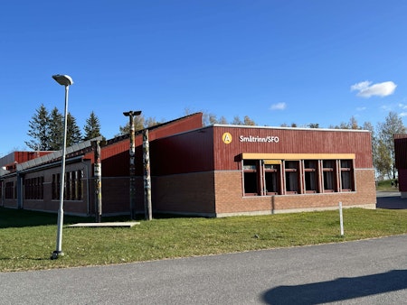 SFO bygget på Kopperud skole