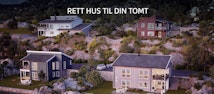 Finn et hus som passer til din tomt