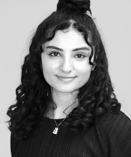 Portrett av Sahar Palani