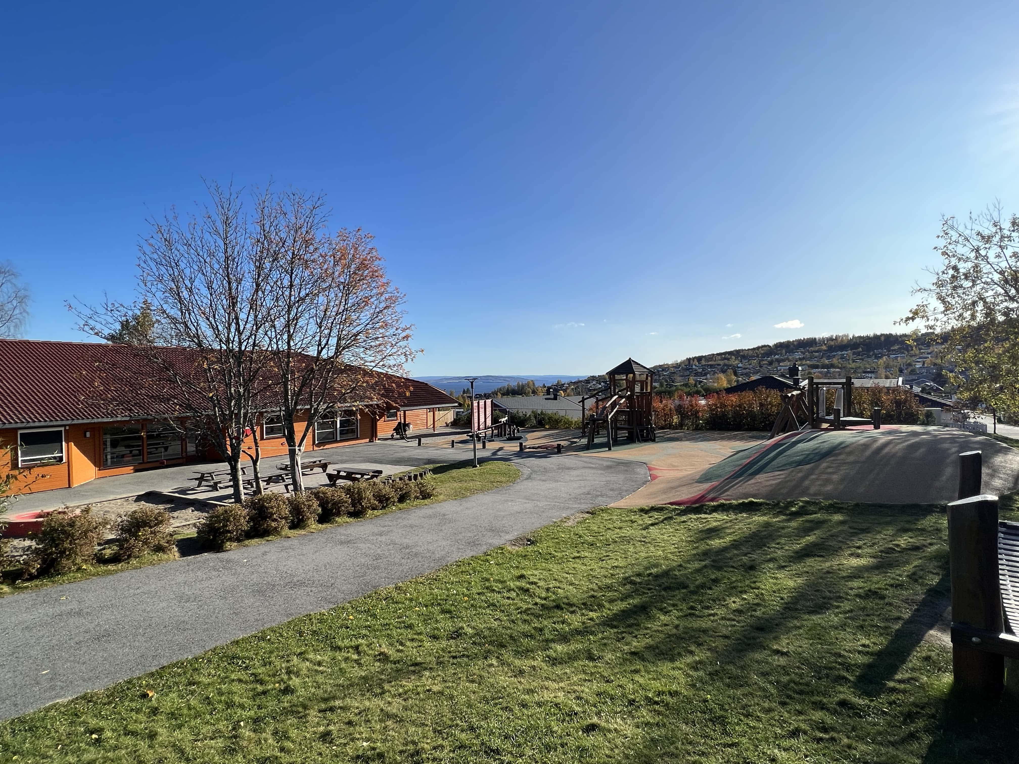 Marihøna barnehage i sørbyen/Engehaugen