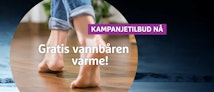 Kampanje vannbåren varme