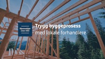 Trygge byggeprosesser med lokale forhandlere