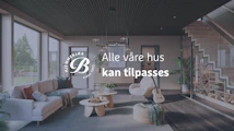 Alle våre hus kan tilpasses