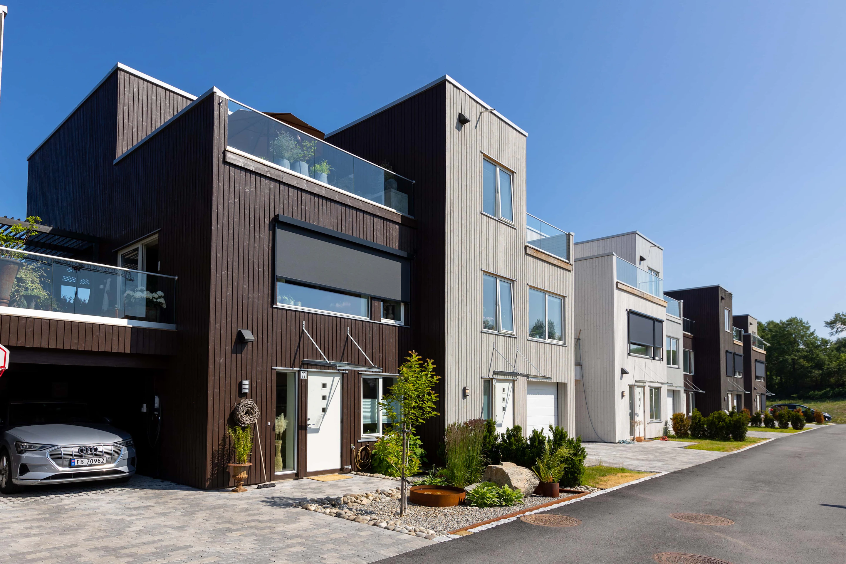 Rekkehus - her bor du trygt og godt - Boligpartner