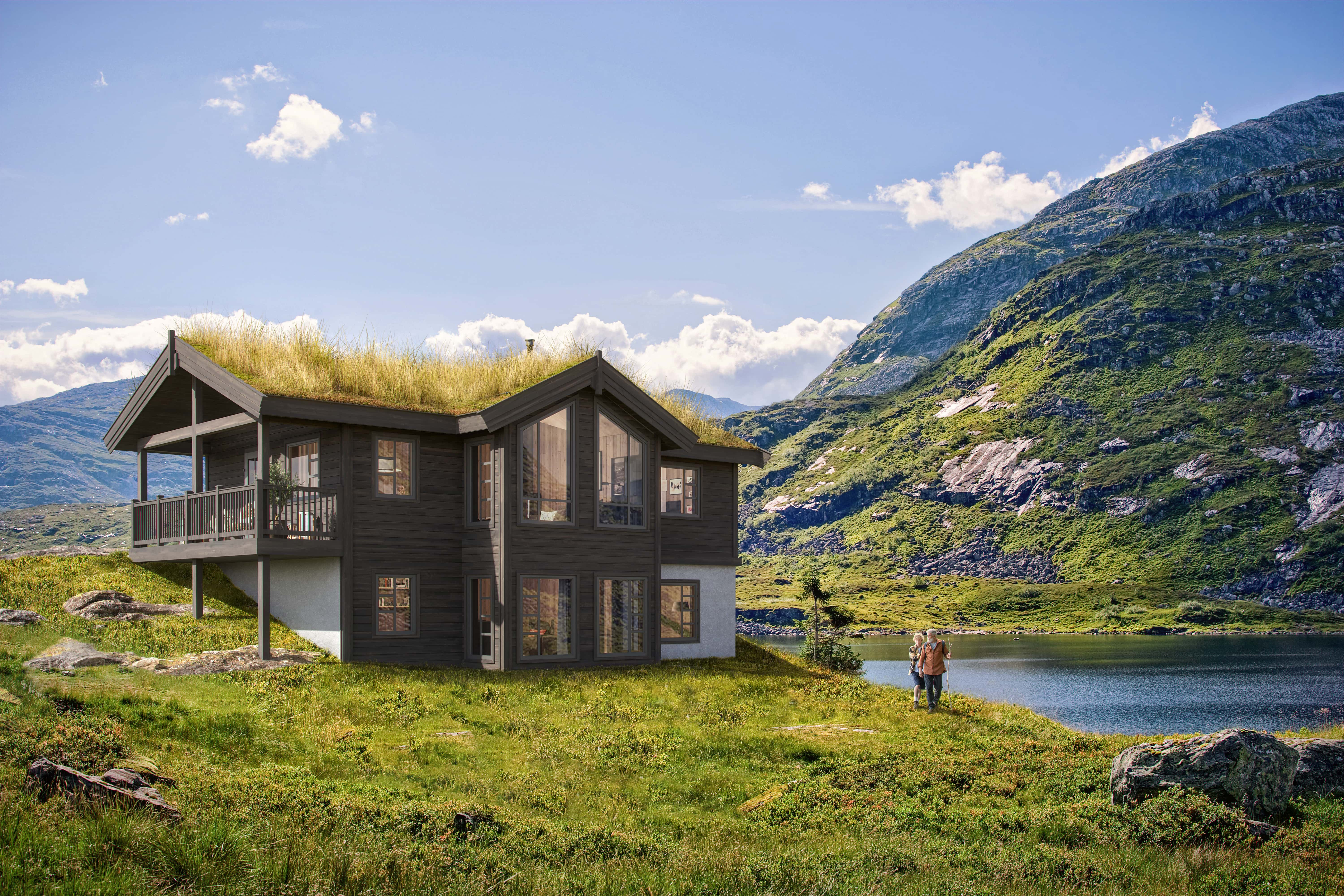 Fjellhytte Bessh&oslash;